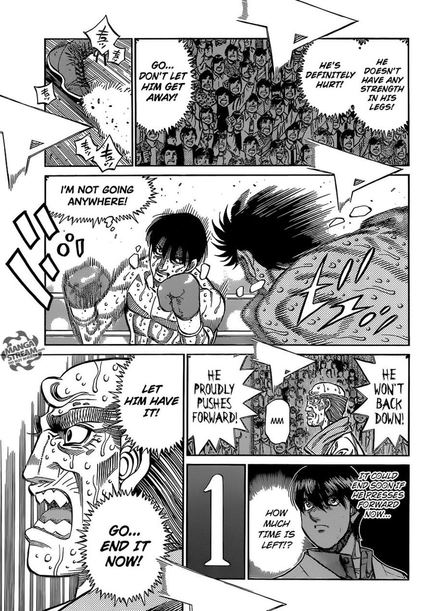 Hajime no Ippo Chapter 1064 page 4 - Chapter 1064 : What I've Seen