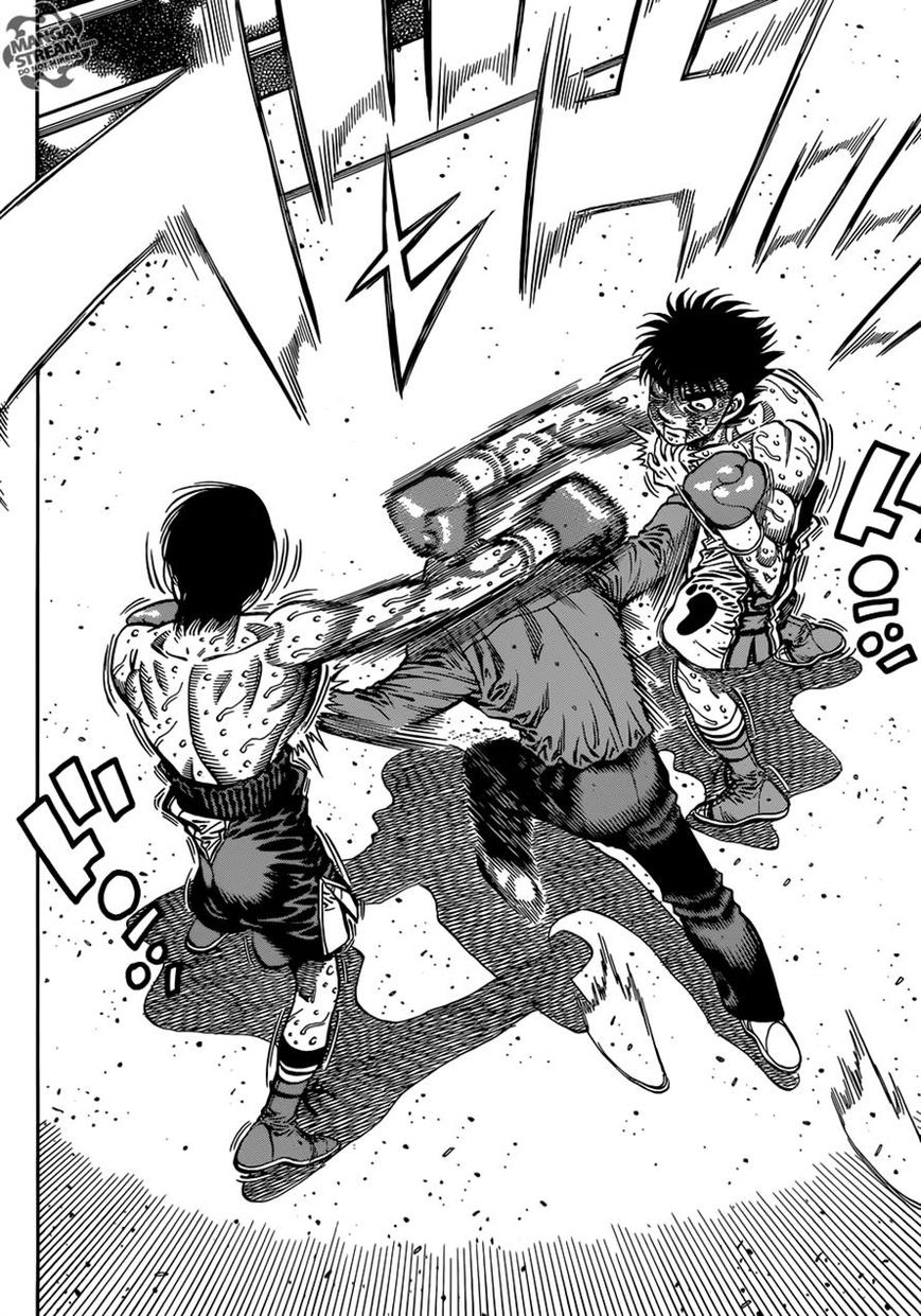 Hajime no Ippo Chapter 1064 page 5 - Chapter 1064 : What I've Seen