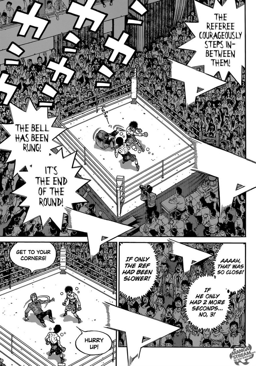 Hajime no Ippo Chapter 1064 page 6 - Chapter 1064 : What I've Seen