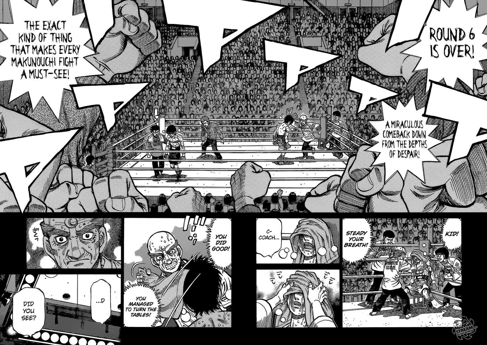 Hajime no Ippo Chapter 1064 page 7 - Chapter 1064 : What I've Seen