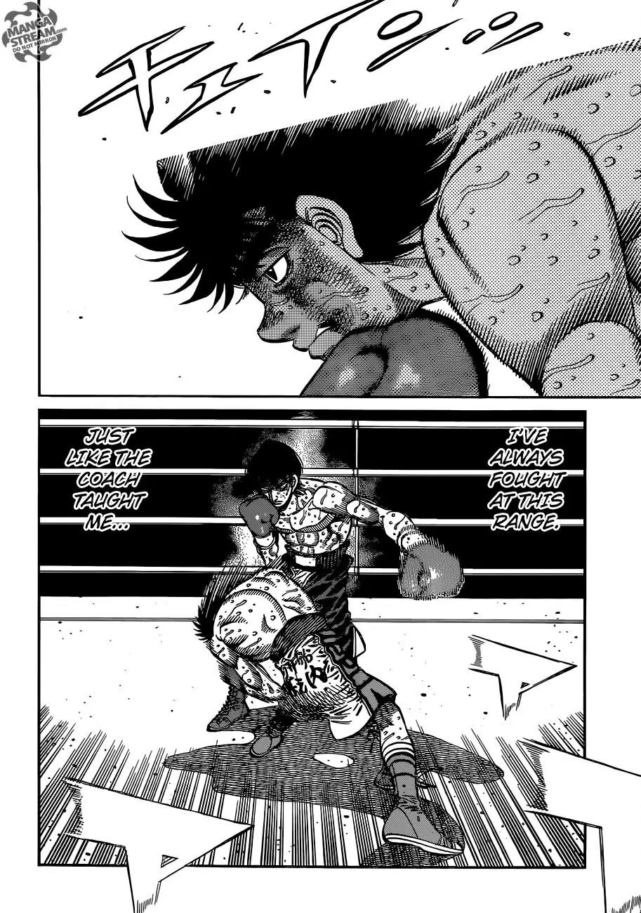 Hajime no Ippo Chapter 1065 page 10 - Chapter 1065 : Climactic 7th Round