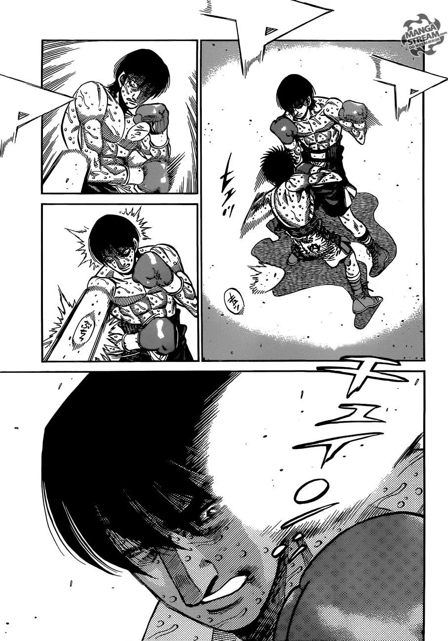 Hajime no Ippo Chapter 1065 page 11 - Chapter 1065 : Climactic 7th Round
