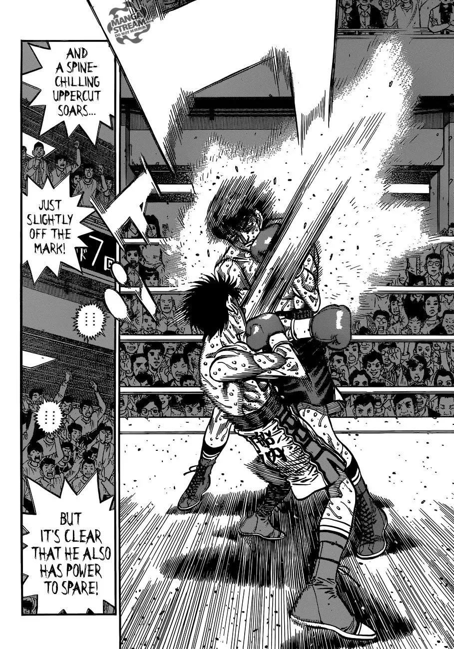 Hajime no Ippo Chapter 1065 page 12 - Chapter 1065 : Climactic 7th Round