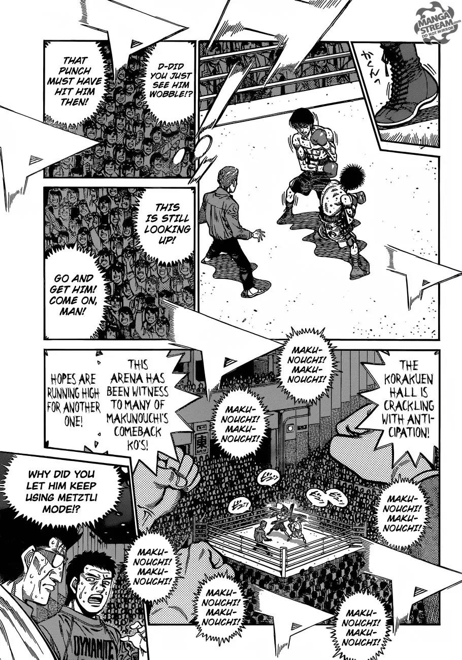 Hajime no Ippo Chapter 1065 page 13 - Chapter 1065 : Climactic 7th Round