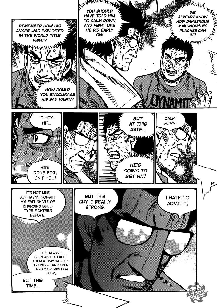 Hajime no Ippo Chapter 1065 page 14 - Chapter 1065 : Climactic 7th Round