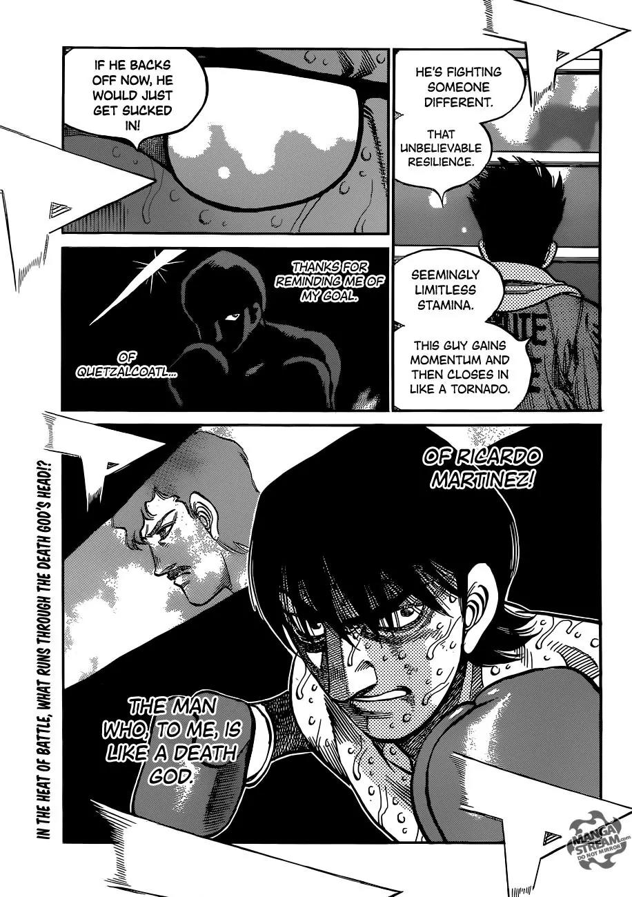 Hajime no Ippo Chapter 1065 page 15 - Chapter 1065 : Climactic 7th Round