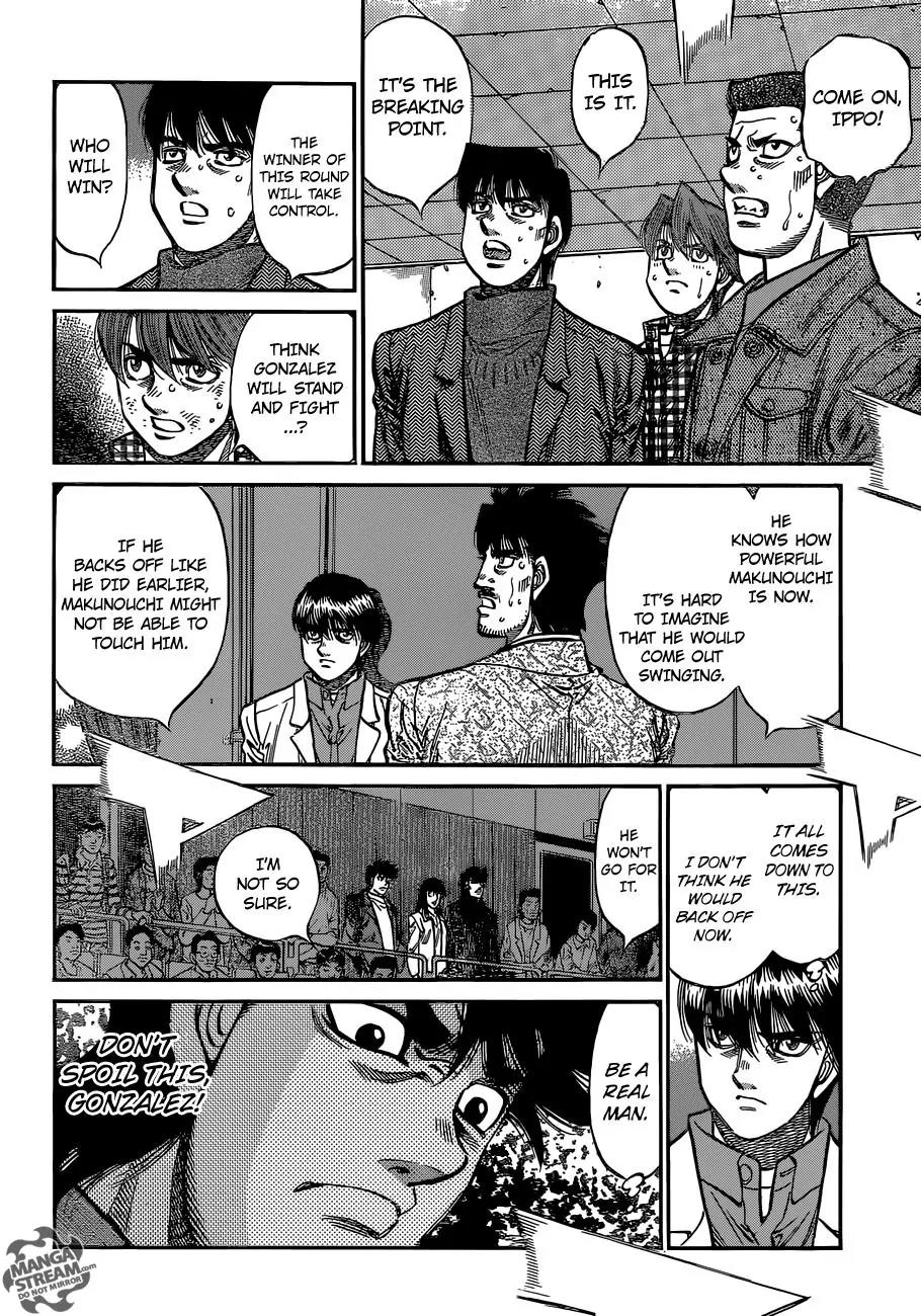 Hajime no Ippo Chapter 1065 page 4 - Chapter 1065 : Climactic 7th Round