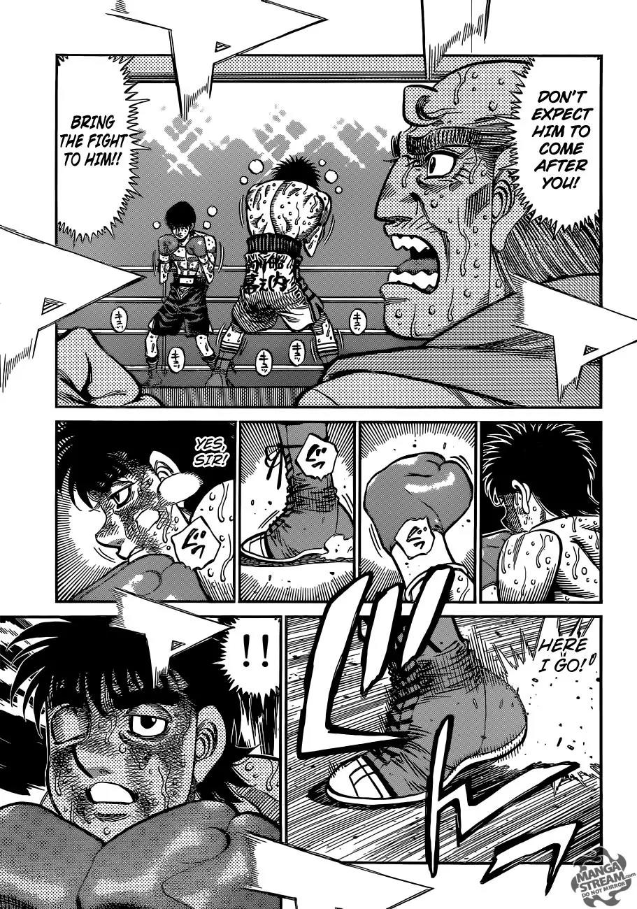 Hajime no Ippo Chapter 1065 page 5 - Chapter 1065 : Climactic 7th Round