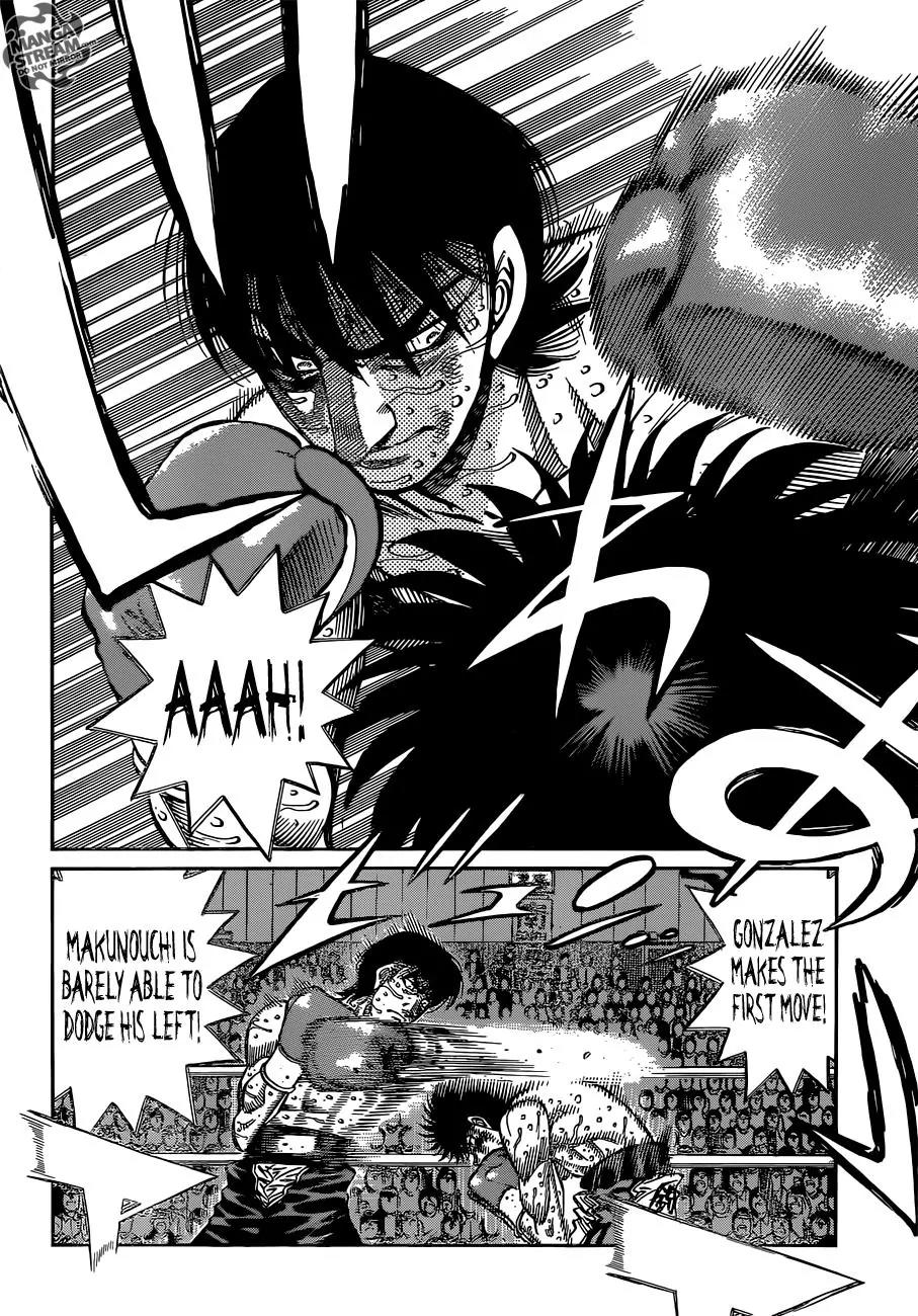 Hajime no Ippo Chapter 1065 page 6 - Chapter 1065 : Climactic 7th Round