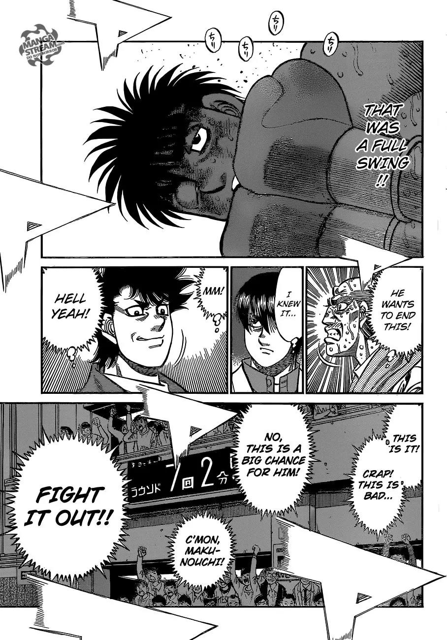 Hajime no Ippo Chapter 1065 page 7 - Chapter 1065 : Climactic 7th Round