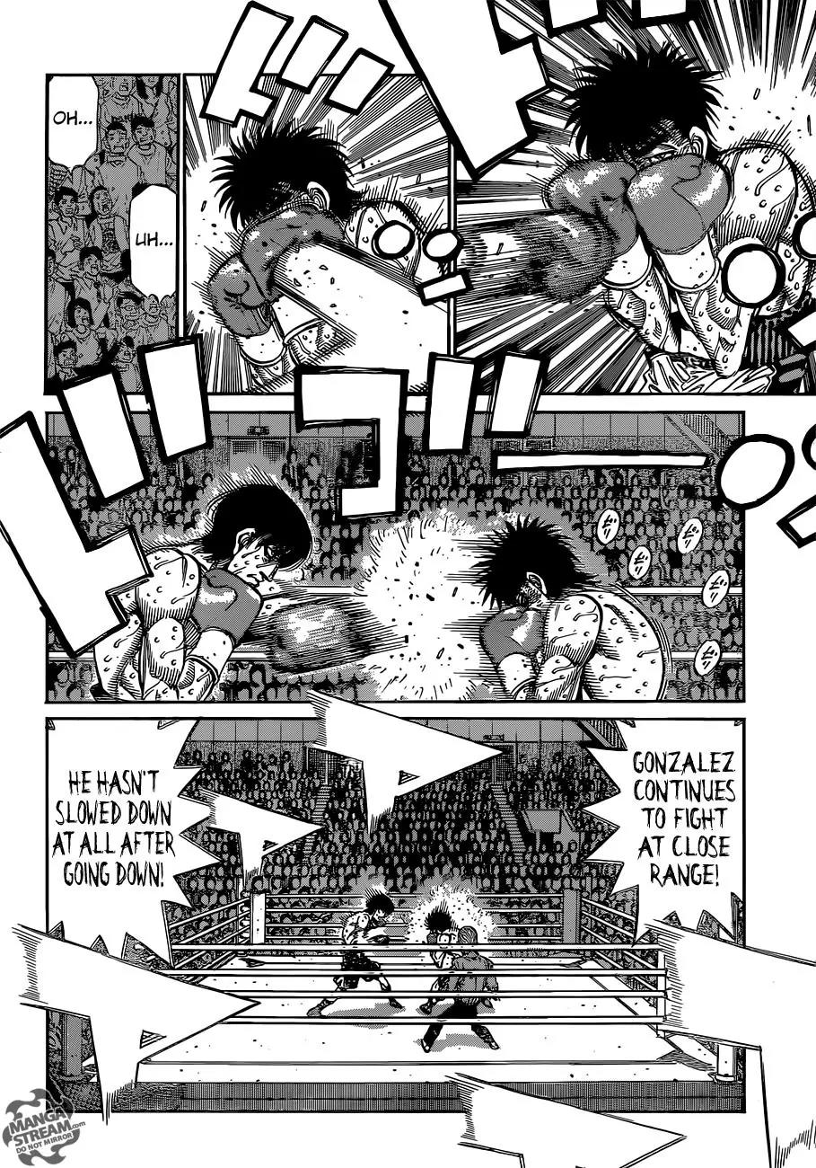 Hajime no Ippo Chapter 1065 page 8 - Chapter 1065 : Climactic 7th Round