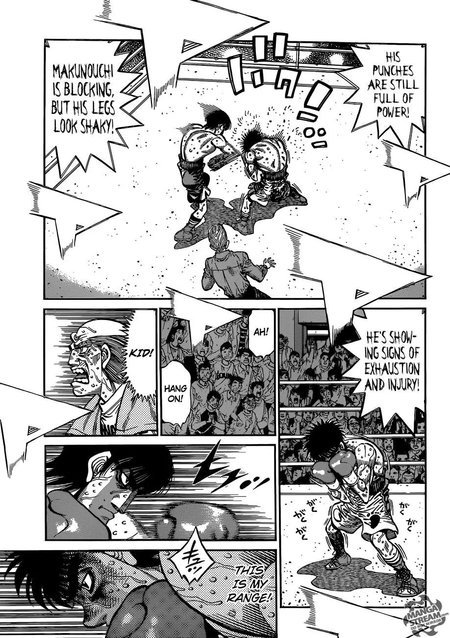 Hajime no Ippo Chapter 1065 page 9 - Chapter 1065 : Climactic 7th Round