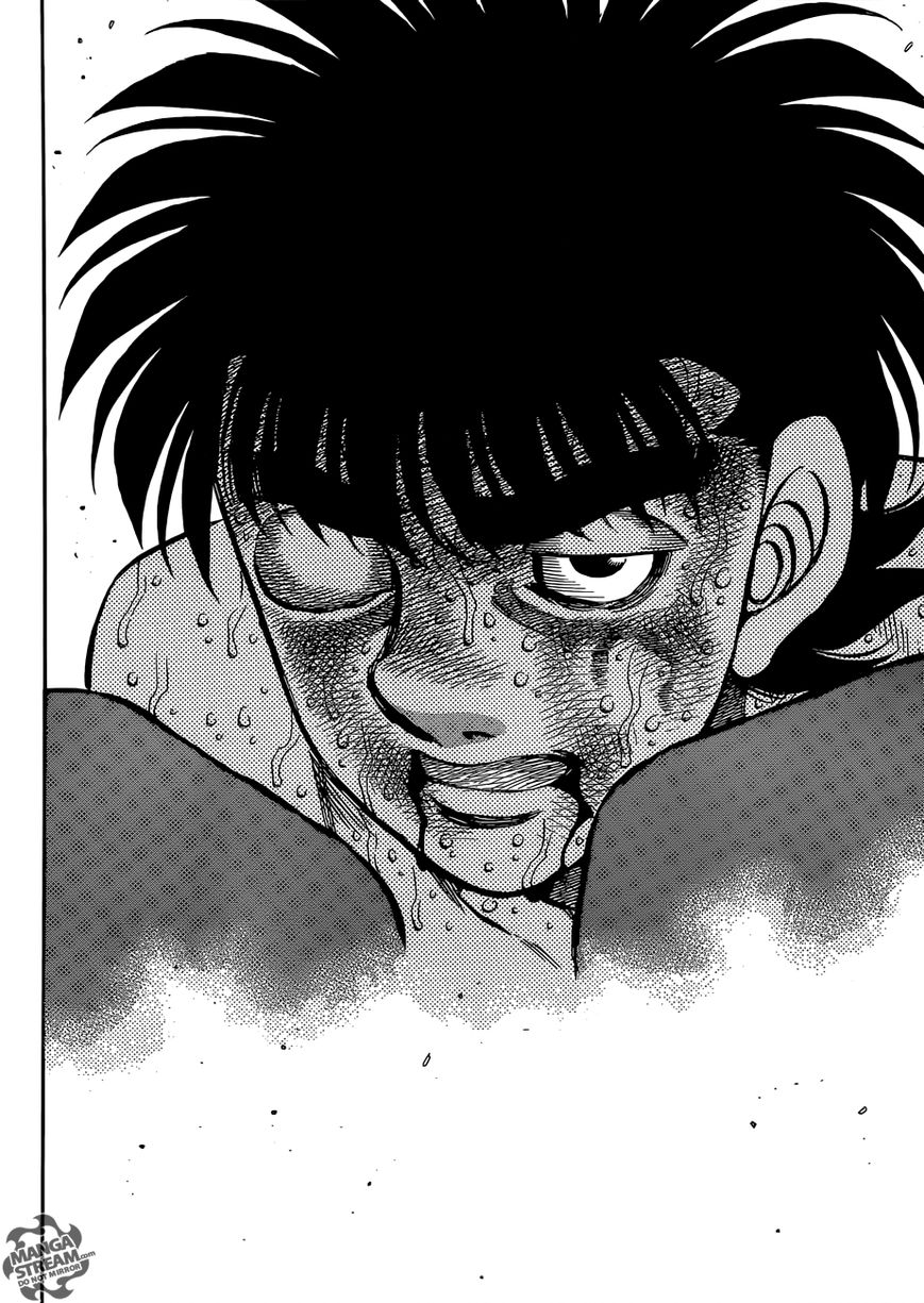 Hajime no Ippo Chapter 1066 page 10 - Chapter 1066 : Search For the Light