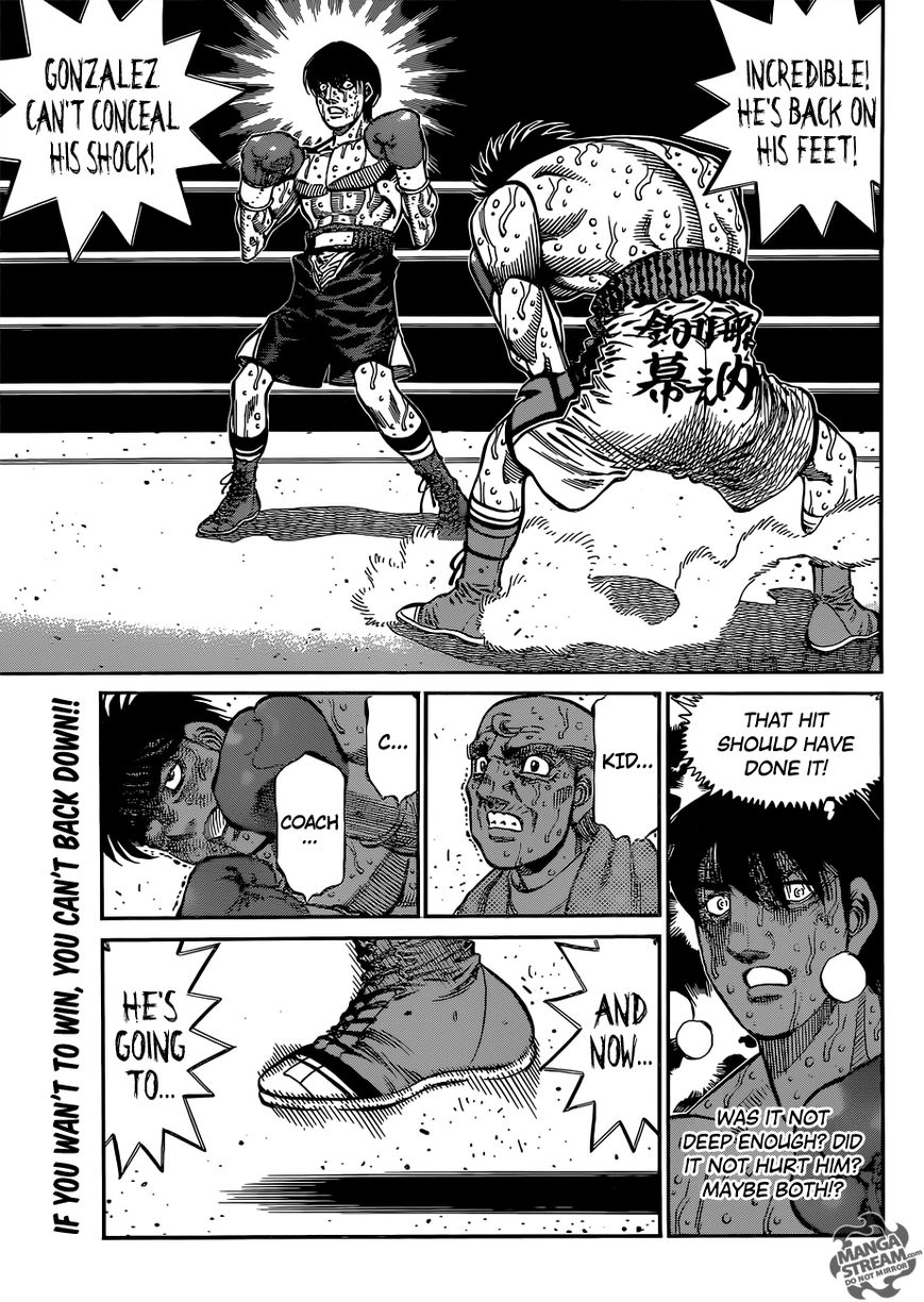 Hajime no Ippo Chapter 1066 page 11 - Chapter 1066 : Search For the Light