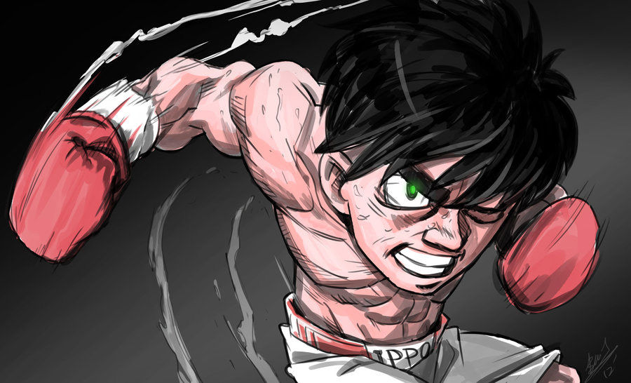 Hajime no Ippo Chapter 1066 page 12 - Chapter 1066 : Search For the Light