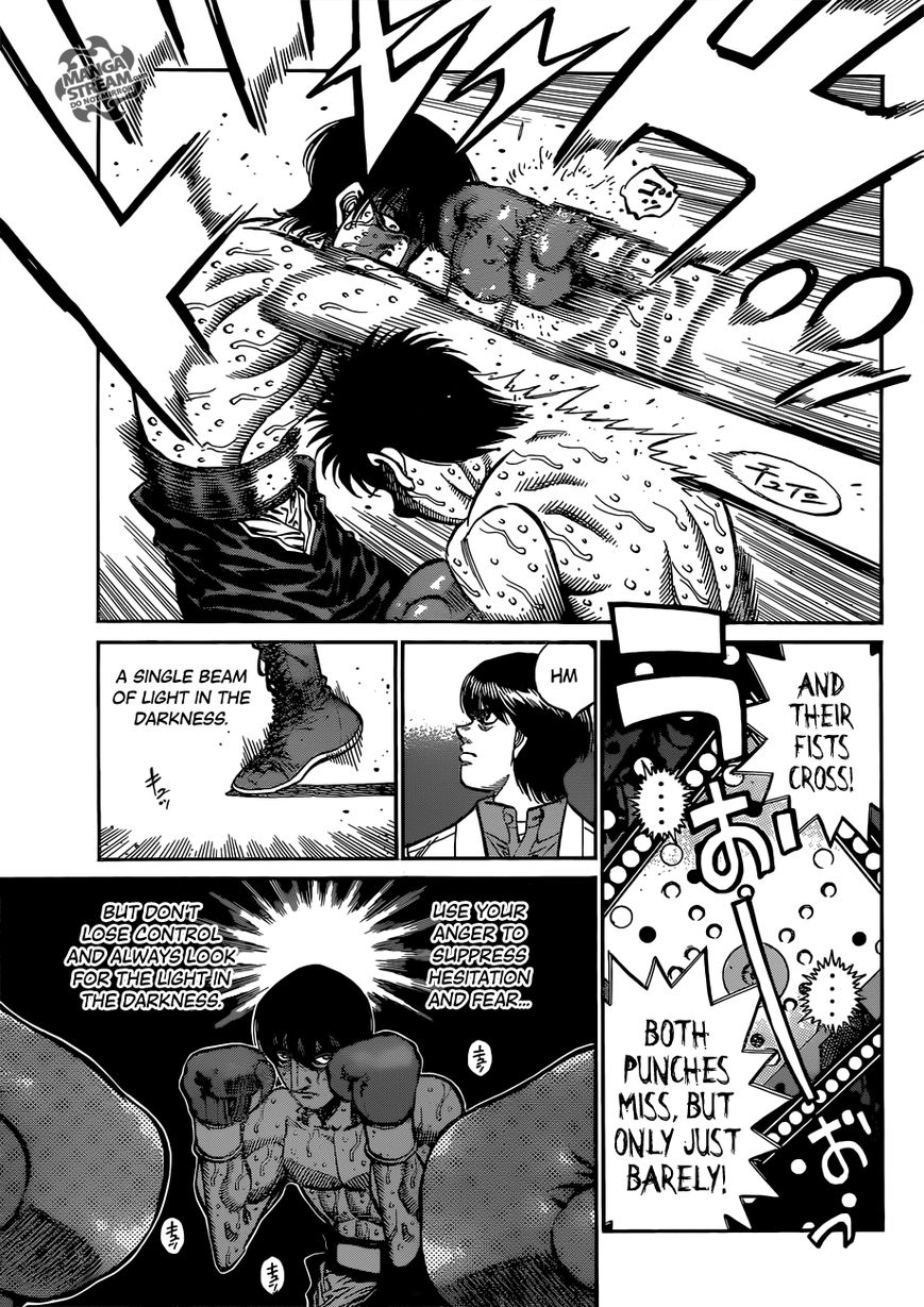 Hajime no Ippo Chapter 1066 page 4 - Chapter 1066 : Search For the Light