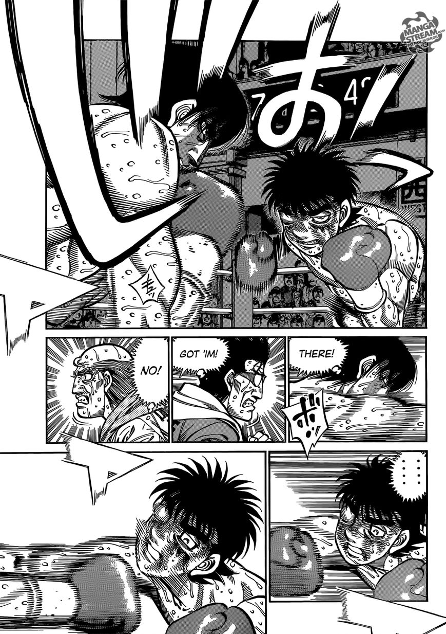 Hajime no Ippo Chapter 1066 page 6 - Chapter 1066 : Search For the Light