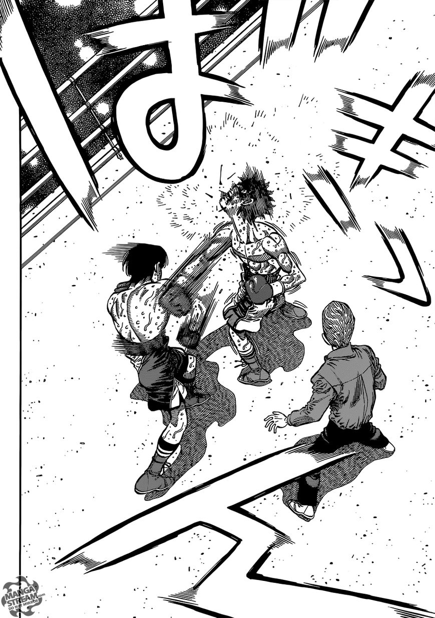 Hajime no Ippo Chapter 1066 page 7 - Chapter 1066 : Search For the Light