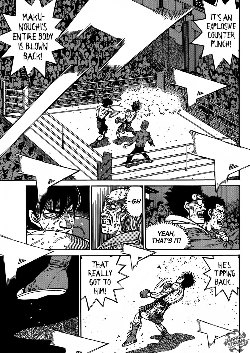 Hajime no Ippo Chapter 1066 page 8 - Chapter 1066 : Search For the Light
