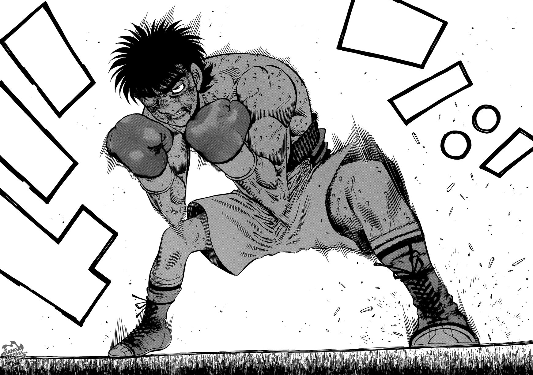 Hajime no Ippo Chapter 1066 page 9 - Chapter 1066 : Search For the Light