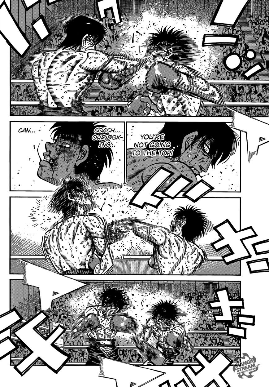Hajime no Ippo Chapter 1067 page 10 - Chapter 1067 : Root of Unease