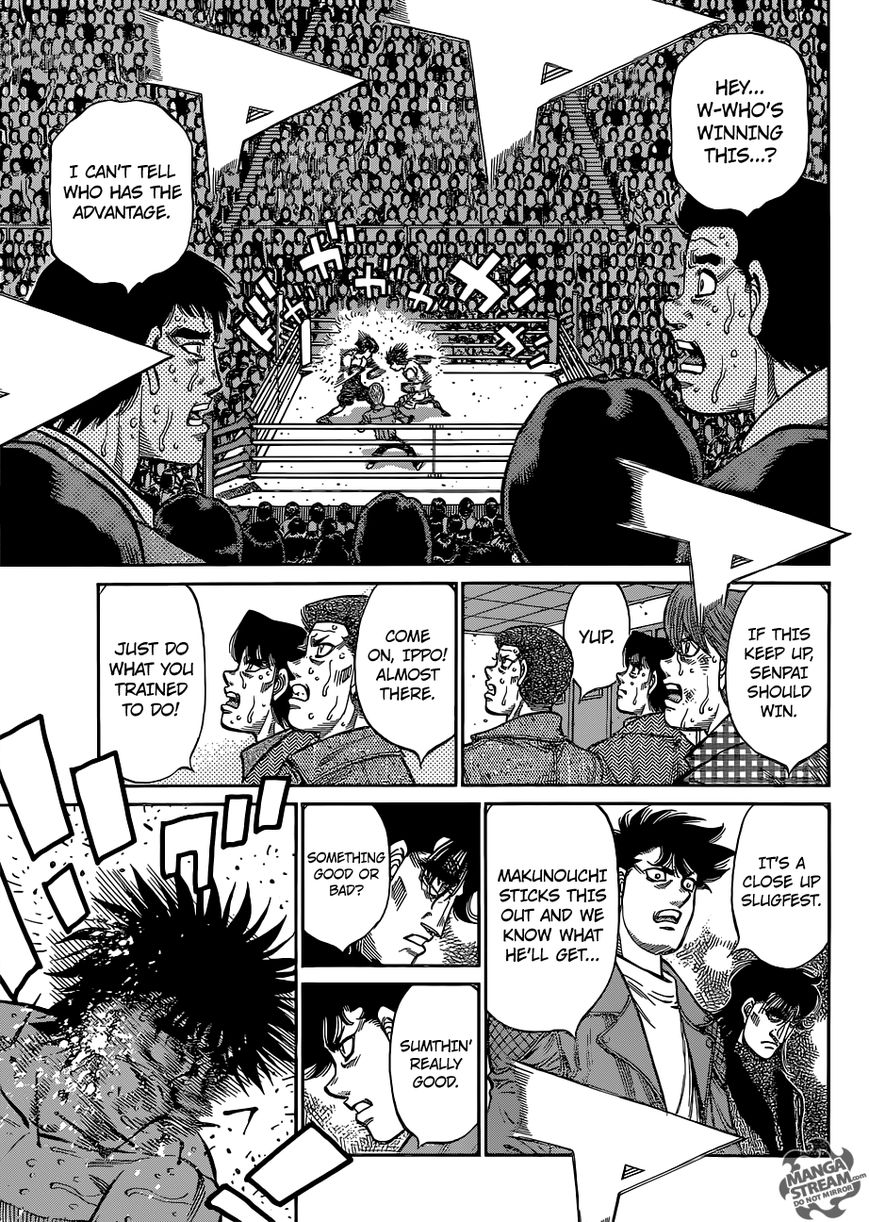 Hajime no Ippo Chapter 1067 page 11 - Chapter 1067 : Root of Unease