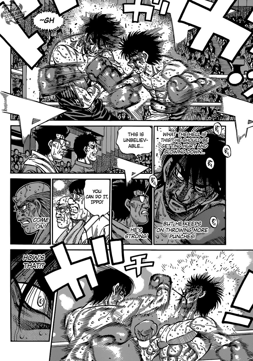 Hajime no Ippo Chapter 1067 page 12 - Chapter 1067 : Root of Unease