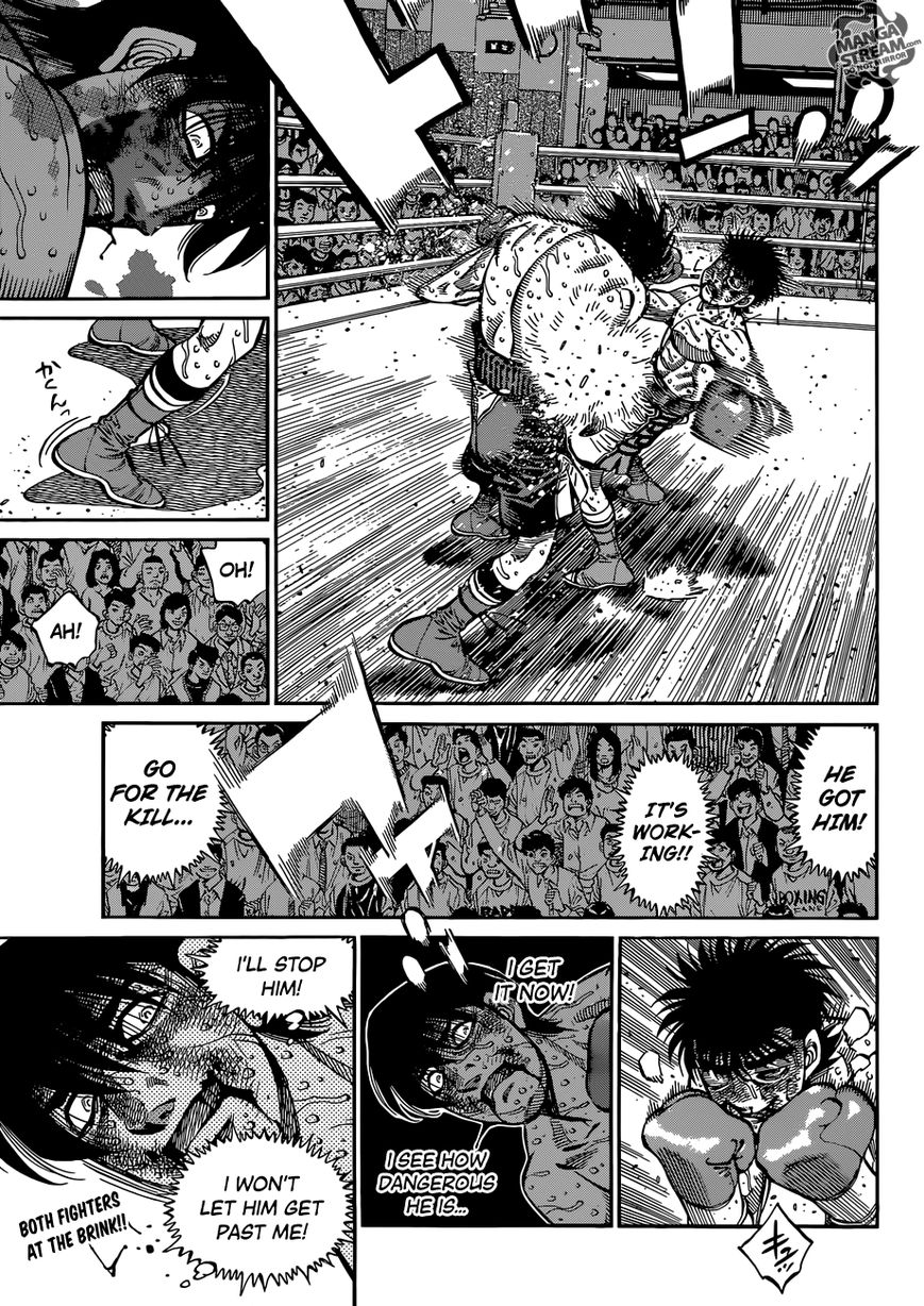 Hajime no Ippo Chapter 1067 page 13 - Chapter 1067 : Root of Unease