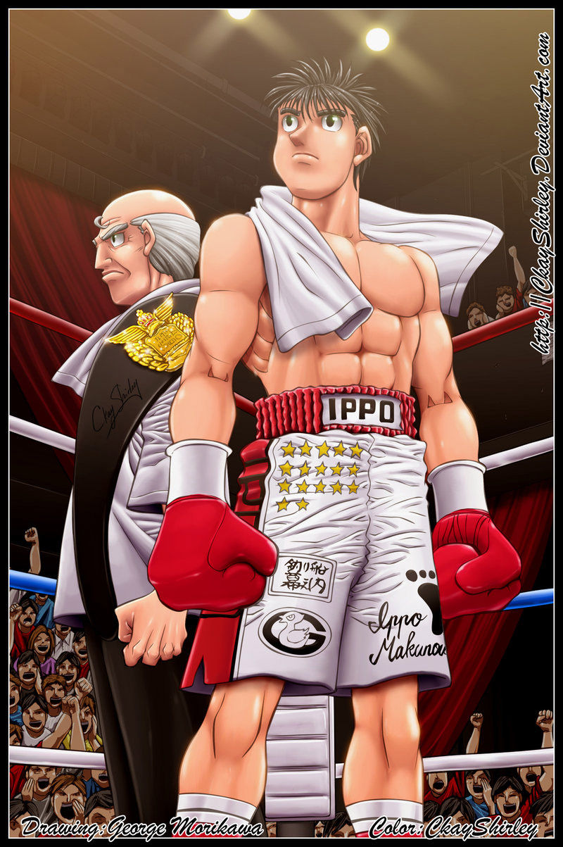 Hajime no Ippo Chapter 1067 page 14 - Chapter 1067 : Root of Unease