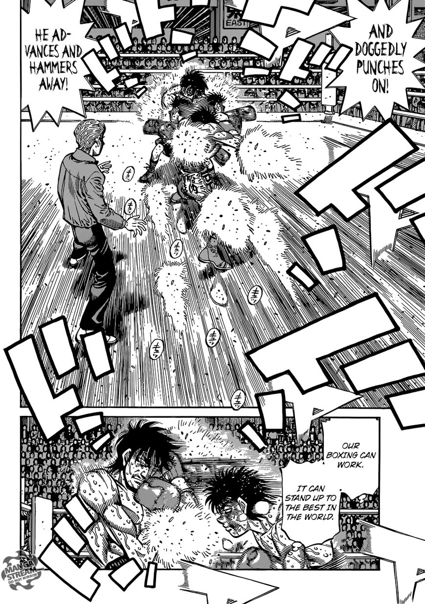 Hajime no Ippo Chapter 1067 page 5 - Chapter 1067 : Root of Unease