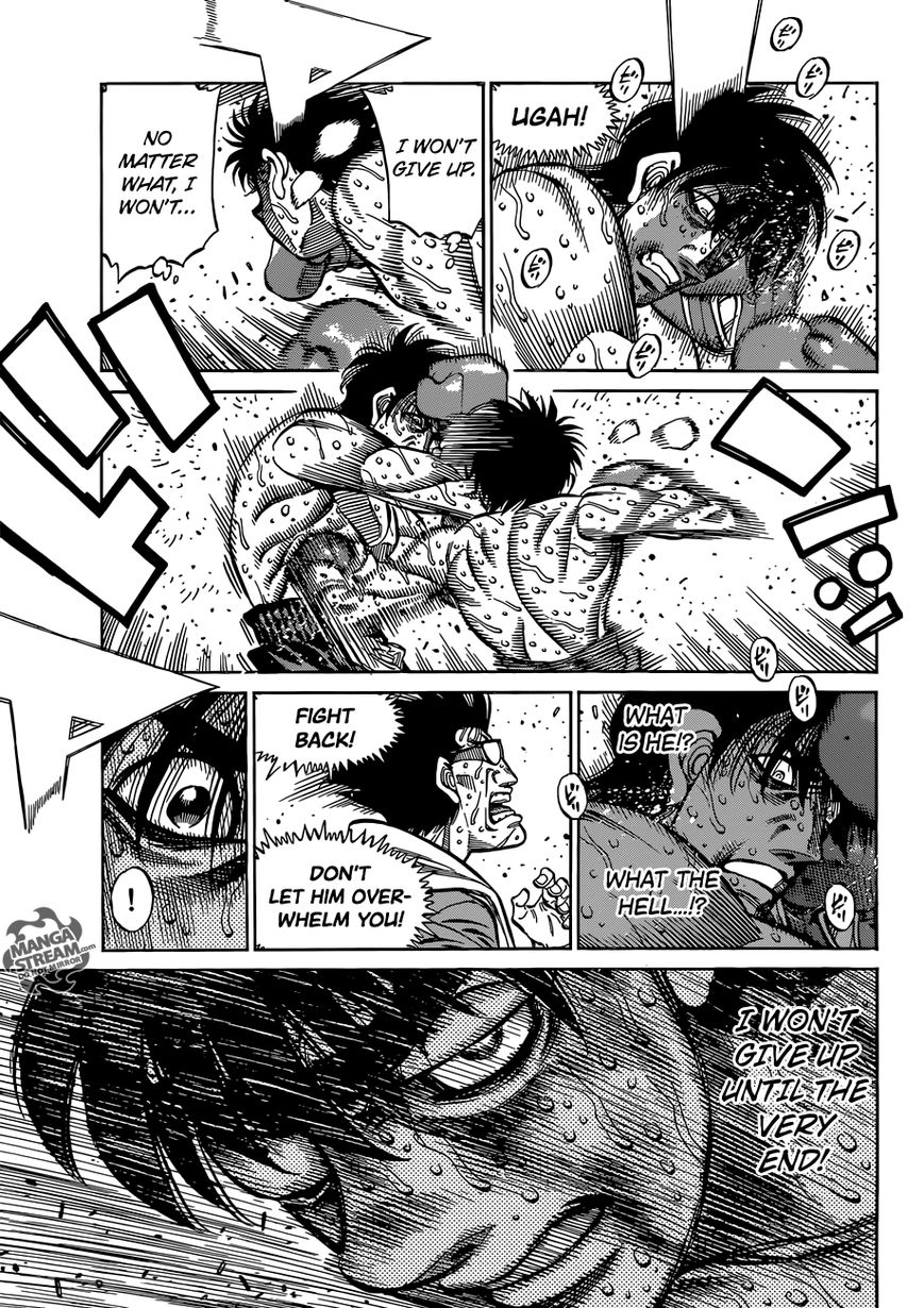 Hajime no Ippo Chapter 1067 page 6 - Chapter 1067 : Root of Unease