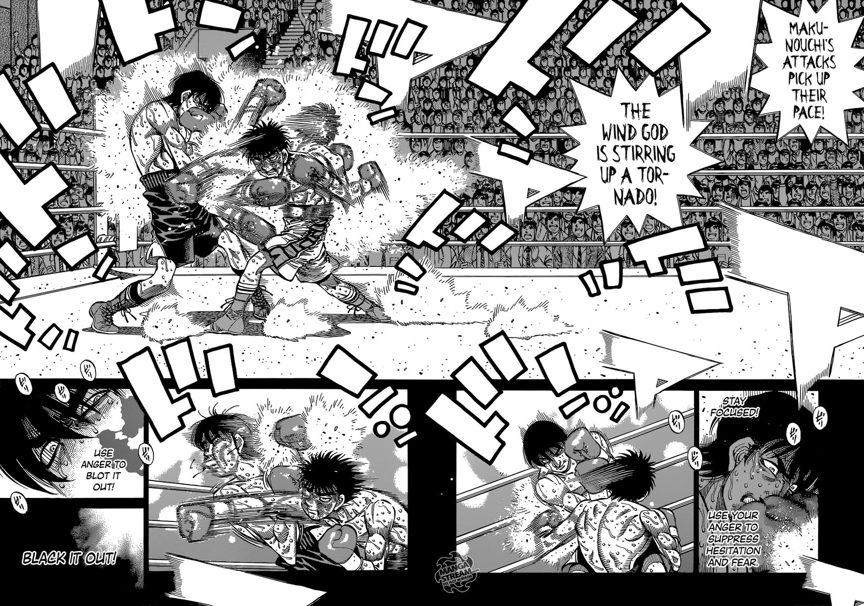 Hajime no Ippo Chapter 1067 page 7 - Chapter 1067 : Root of Unease
