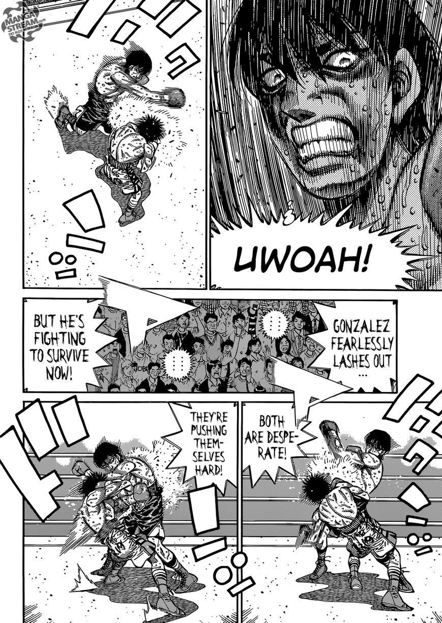 Hajime no Ippo Chapter 1067 page 8 - Chapter 1067 : Root of Unease