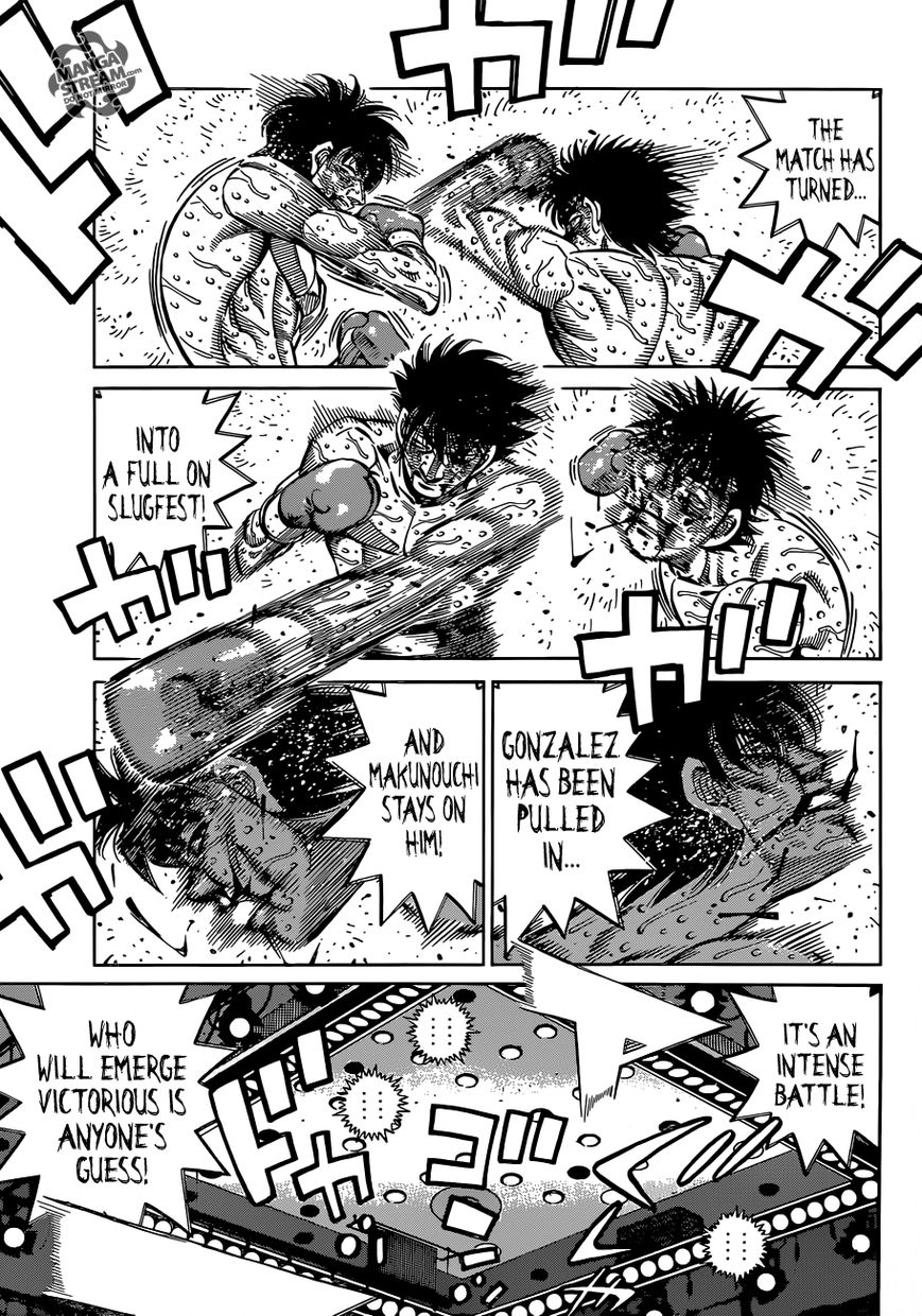 Hajime no Ippo Chapter 1067 page 9 - Chapter 1067 : Root of Unease
