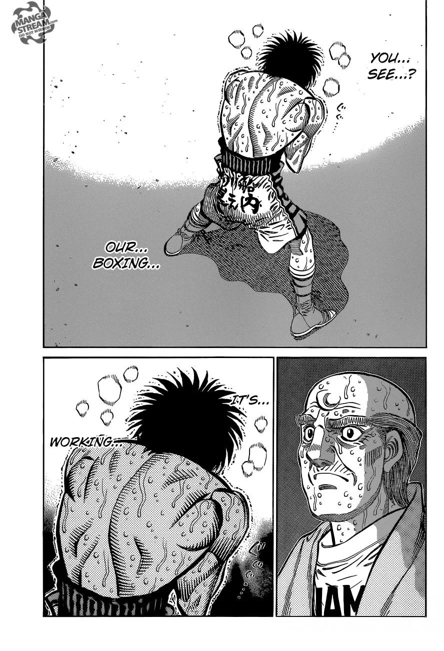 Hajime no Ippo Chapter 1068 page 10 - Chapter 1068 : The Winds God's Wish