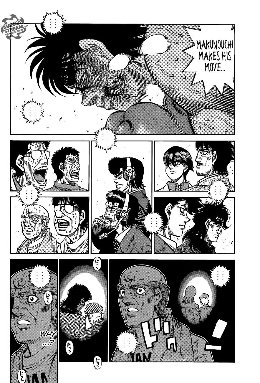 Hajime no Ippo Chapter 1068 page 13 - Chapter 1068 : The Winds God's Wish