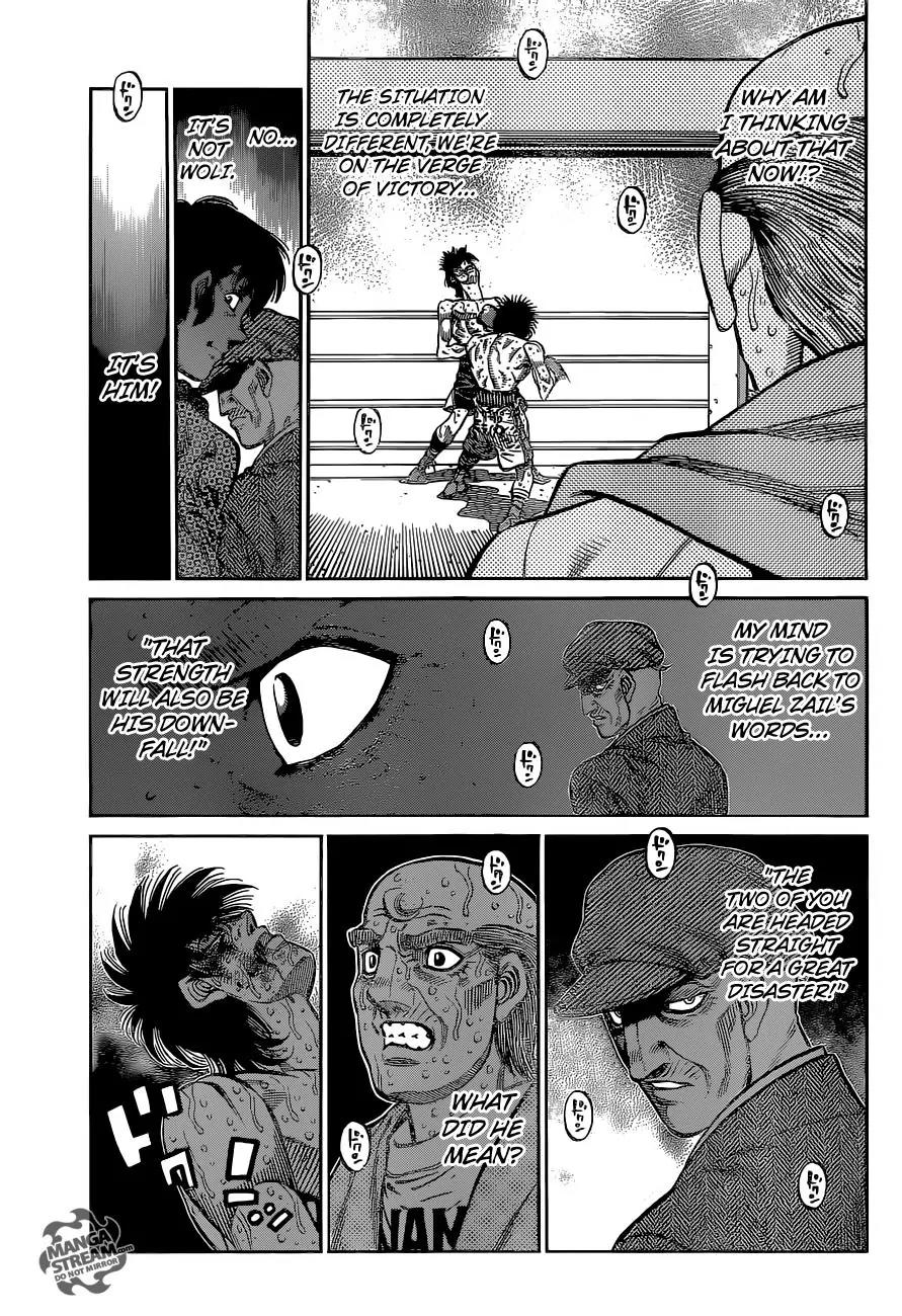 Hajime no Ippo Chapter 1068 page 14 - Chapter 1068 : The Winds God's Wish