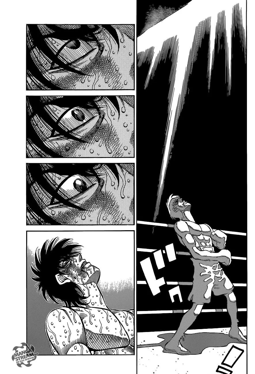 Hajime no Ippo Chapter 1068 page 16 - Chapter 1068 : The Winds God's Wish