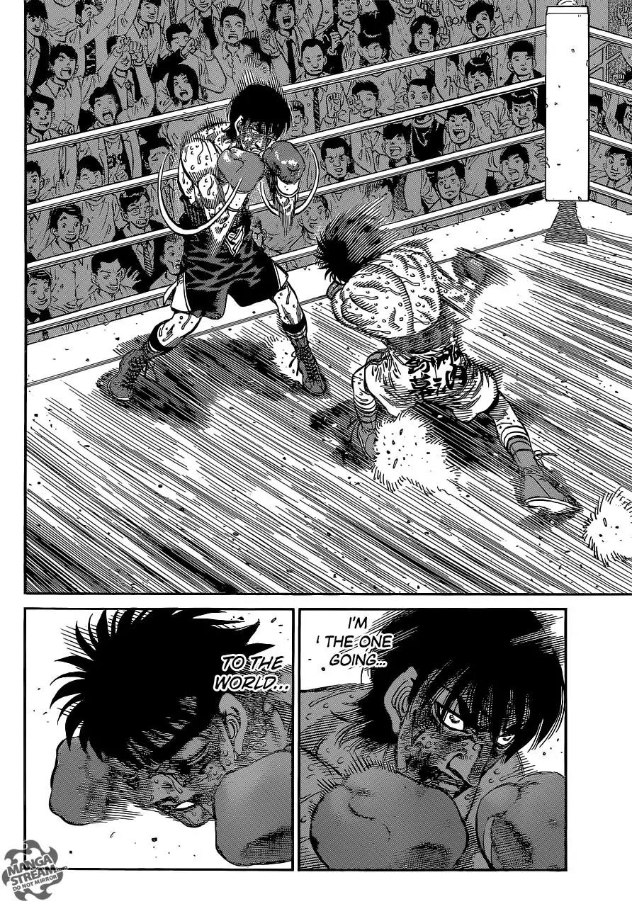 Hajime no Ippo Chapter 1068 page 17 - Chapter 1068 : The Winds God's Wish