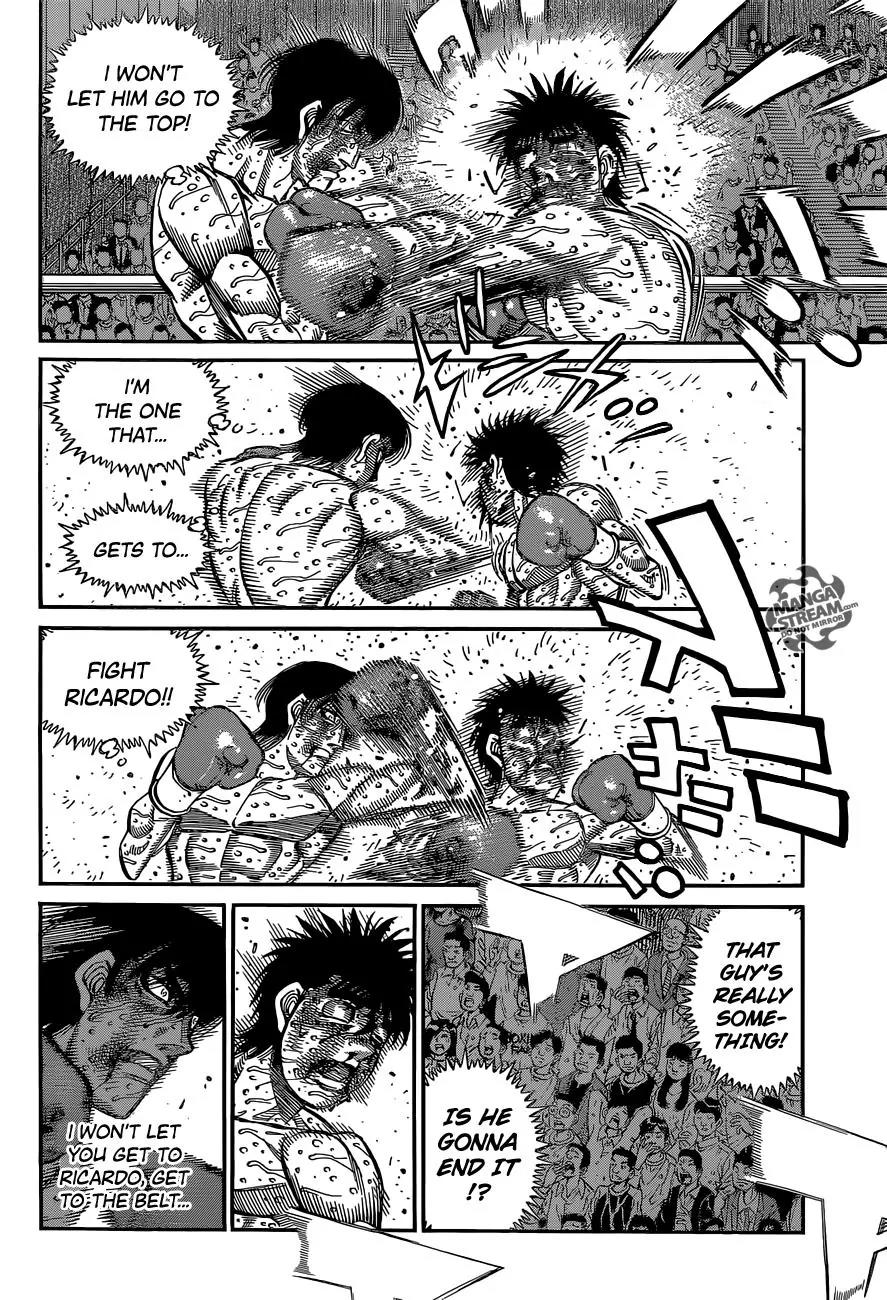 Hajime no Ippo Chapter 1068 page 3 - Chapter 1068 : The Winds God's Wish