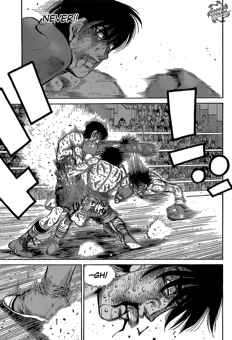 Hajime no Ippo Chapter 1068 page 4 - Chapter 1068 : The Winds God's Wish