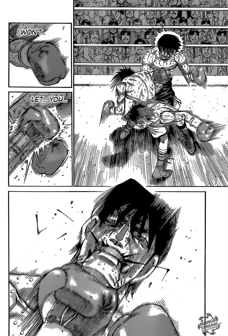 Hajime no Ippo Chapter 1068 page 5 - Chapter 1068 : The Winds God's Wish