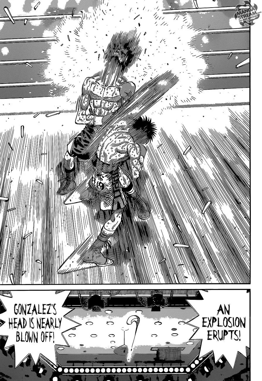 Hajime no Ippo Chapter 1068 page 6 - Chapter 1068 : The Winds God's Wish