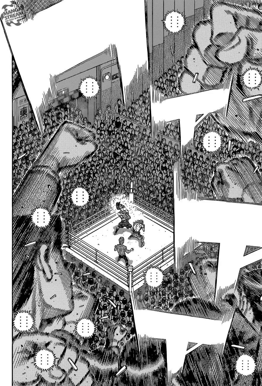 Hajime no Ippo Chapter 1068 page 7 - Chapter 1068 : The Winds God's Wish