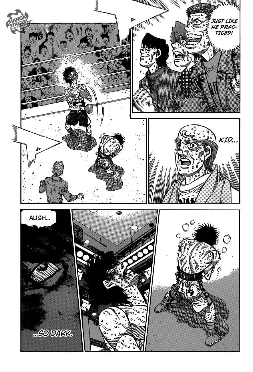 Hajime no Ippo Chapter 1068 page 8 - Chapter 1068 : The Winds God's Wish