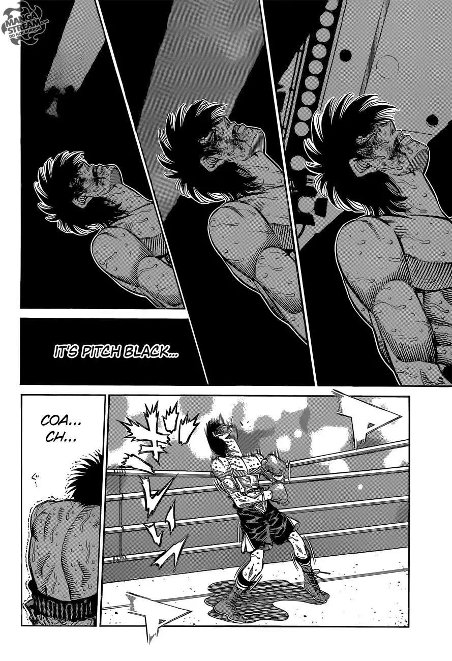 Hajime no Ippo Chapter 1068 page 9 - Chapter 1068 : The Winds God's Wish