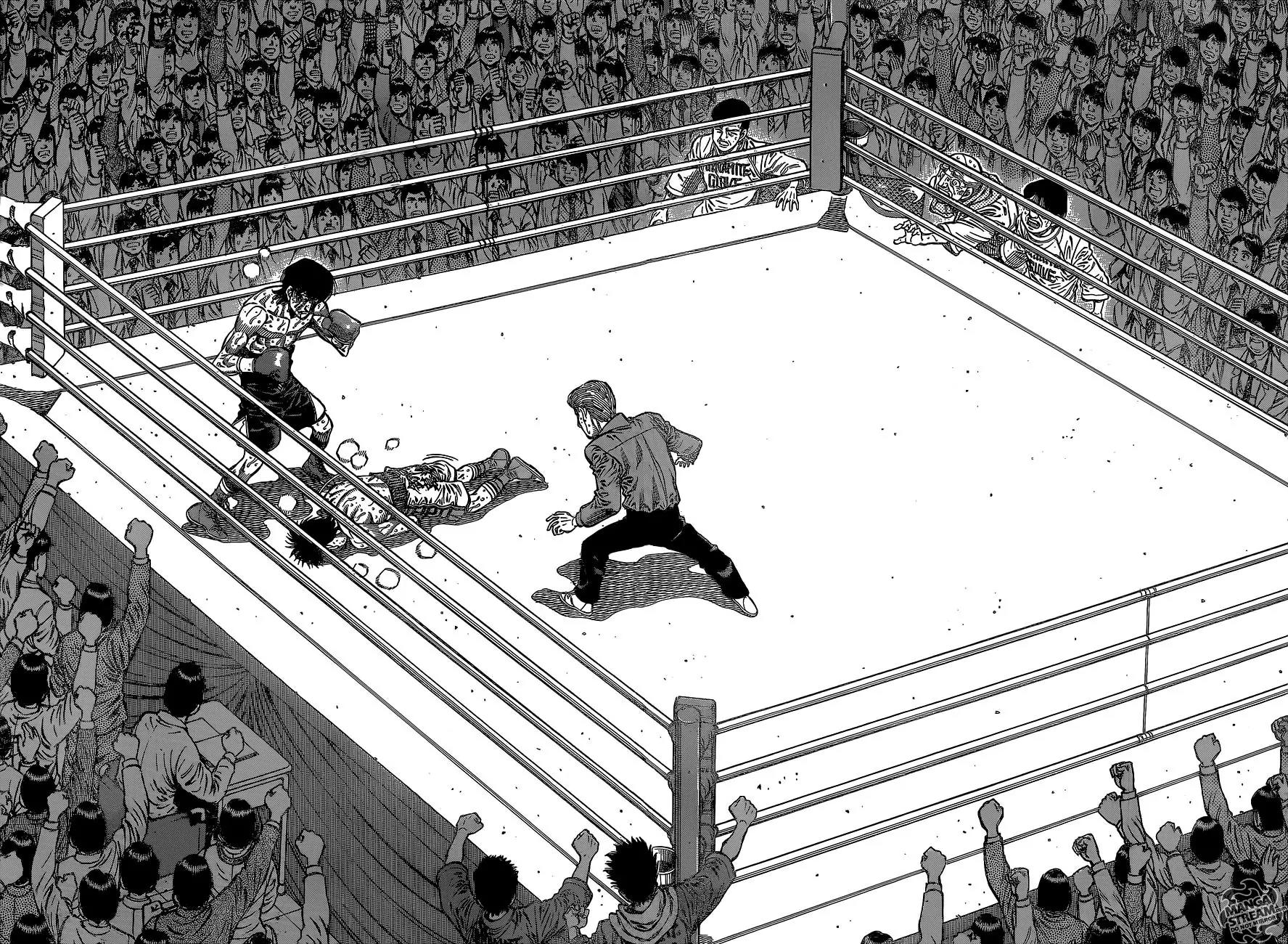Hajime no Ippo Chapter 1069 page 10 - Chapter 1069 : Oblivion