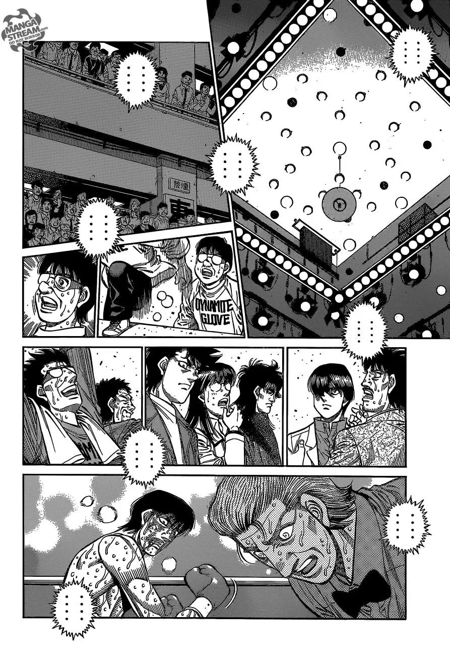 Hajime no Ippo Chapter 1069 page 11 - Chapter 1069 : Oblivion