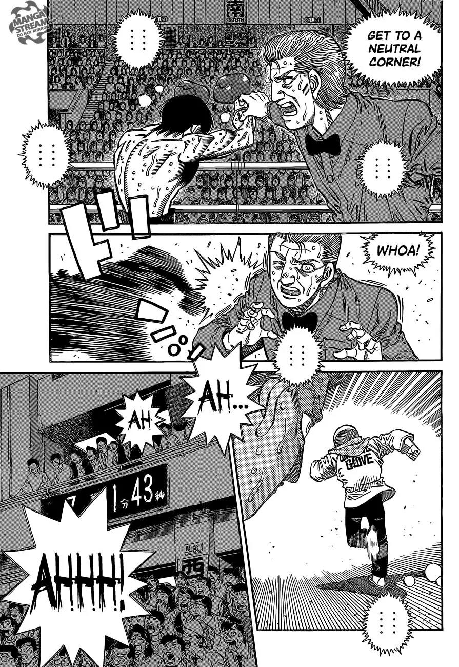 Hajime no Ippo Chapter 1069 page 12 - Chapter 1069 : Oblivion