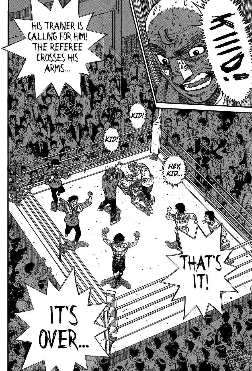 Hajime no Ippo Chapter 1069 page 13 - Chapter 1069 : Oblivion